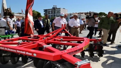 Manisa’da tarımsal desteğe devam