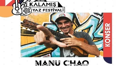 Manu Chao, 10 yıl sonra Kalamış Yaz Festivali için Türkiye’ye geliyor