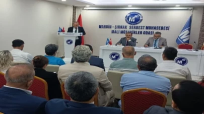 Mardin’de mali müşavirlerin sorunları masaya yatırıldı