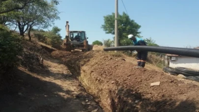 MASKİ’den Yeni Yerleşim Alanına Ek Kanalizasyon Hattı