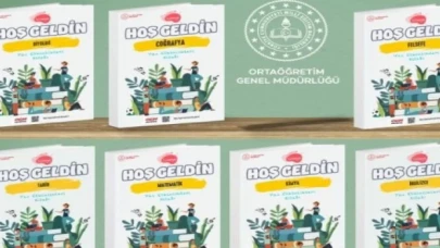 MEB: Liseye Hoş Geldin kitapları erişime açıldı