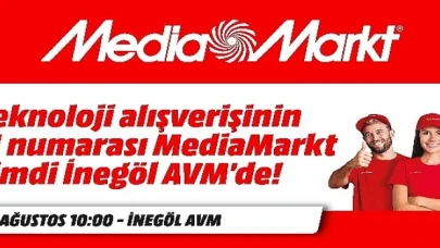 MediaMarkt Yeni Mağazasını İnegöl’de Açıyor