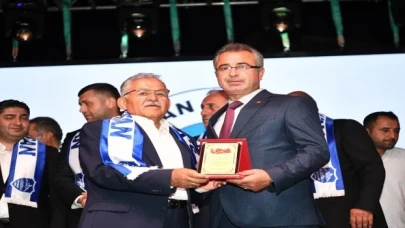 Memduh Büyükkılıç’tan Özvatan’a doğal gaz müjdesi