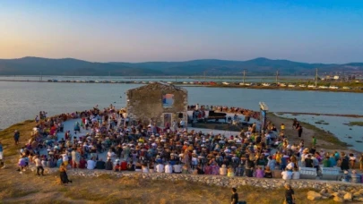 Milas’ta Boğaziçi’ni festival coşkusu sardı