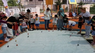 Minikler ZeyÇo Oyun Atölyesi’yle Gelişiyor…