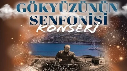 Muğla Büyükşehir Knidos Antik Kenti’nde Gökyüzünün Senfonisi konseri Düzenliyor