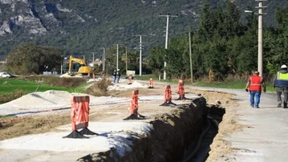 Muğla Büyükşehir’den altyapı atılımı