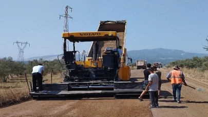 Muhtarlardan Muğla Büyükşehir Belediyesine Teşekkür