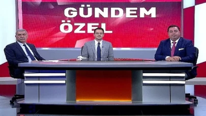 Nesibe Aydın Basketbol Takımı Asbaşkanı Ali Kavaklıoğlu ve Doç. Dr. Tuğrul Yıldırım D-Smart ekranlarında yayınlanan “Gündem Özel” programına konuk oldu