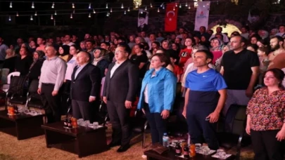 Nevşehir Kalesi’nde muhteşem gece