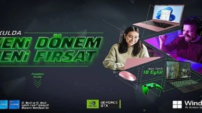 “Okulda Yeni Dönem Yeni Fırsat” Monster Notebook’lu olmanın tam zamanı!