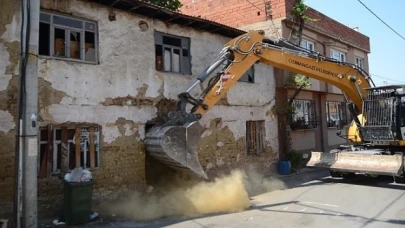 Osmangazi’den huzur veren yıkım