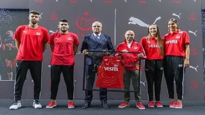 Puma, Türkiye Milli Voleybol Takımlarının Resmi Forma Sponsoru Oldu