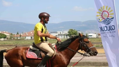 Rahvan At Yarışı Gölcük Koşusu Nefesleri Kesti