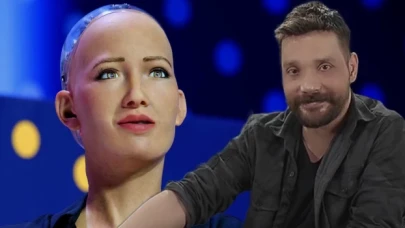 Robot Sophia, Oğuzhan Uğur'a sitem etti