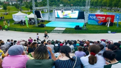 Sakarya’da çocuklar ve aileleri ’Millet’te buluştu