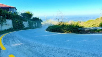 Sakarya’da Kocaali yollarına estetik dokunuş