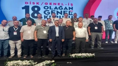 Salim Şen, Genel İş Merkez Yönetim Kurulu’nda