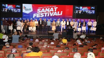 ”Sanat İçin Ben De Varım” festivali başladı