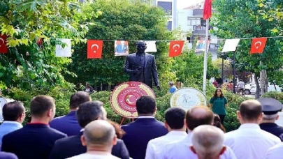 Seferihisar’da 30 Ağustos kutlamaları tören ile başladı