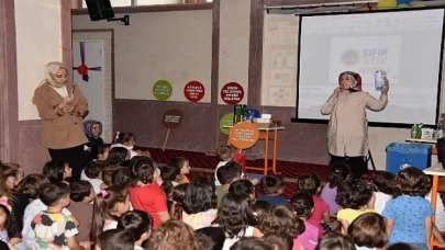 Selçuklu Belediyesi’nden Cami ve Yaz Kur’an Kurslarında Sıfır Atık Eğitimi