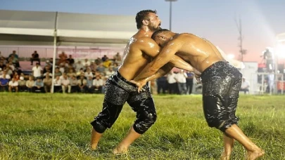 Şile Yağlı Güreş Arenasında Baş Pehlivanların Destanı