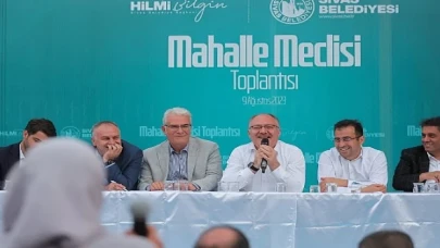 Sivas Belediyesi tarafından gerçekleştirilen Mahalle Meclisi buluşmalarının bu haftaki adresi Mevlana Mahallesi oldu