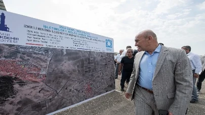 Soyer: “İzmir’in temellerini, altyapısını güçlendiriyoruz”