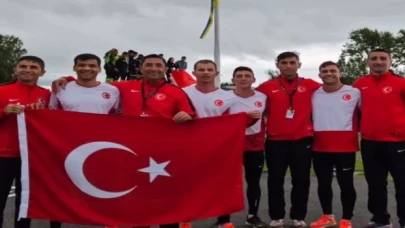 Sporcu askerlerimiz dünya şampiyonu