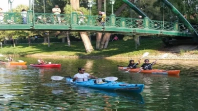 Su sporu sevenlere ücretsiz kano eğitimi