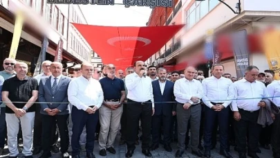 “Tarihi Bedesten Alışveriş Günleri” Büyük Coşkuyla Başladı