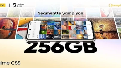 Tatilin yıldızı realme C55