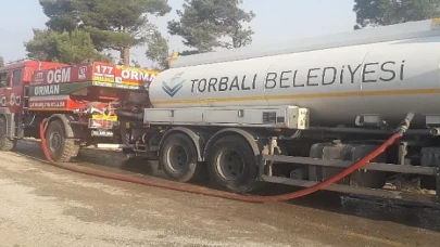 Torbalı’dan Çanakkale’ye destek