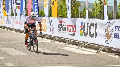 Tour Of Yiğido’nun İlk Etapta Kazananı Beykoz Belediyesi Spor Kulübü’nden Maximilian Stedman Oldu