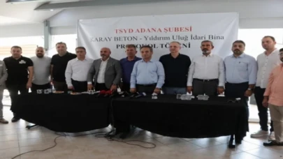 TSYD Adana yeni binasına kavuşuyor