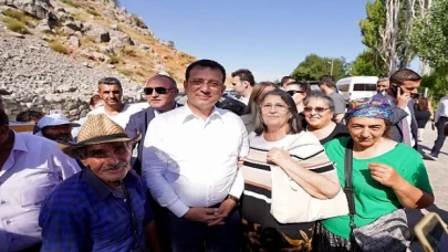 Tunceli’de Ekrem İmamoğlu Coşkusu