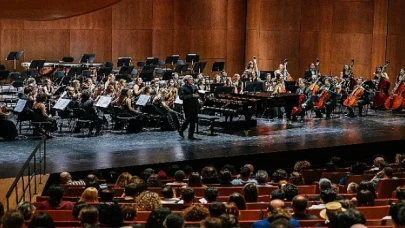 Türkiye Gençlik Filarmoni Orkestrası’nın Turnesi Atatürk Kültür Merkezi’nde Başladı