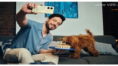 vivo X Murat Boz iş birliğinin ilk reklam filmi yayında