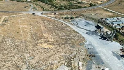 Yahyalı Belediyesi ilçede kuracağını duyurduğu Asfalt Üretim Tesisi için çalışmalara başladı