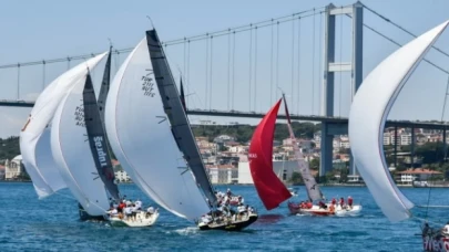 Yelkenler İstanbul Boğazı’nı süsleyecek