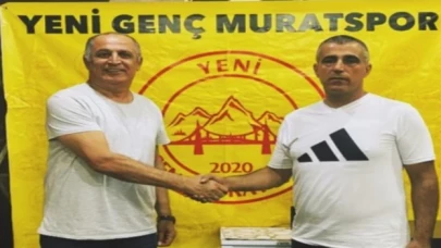 Yeni Genç Muratspor’un teknik patronu belli oldu