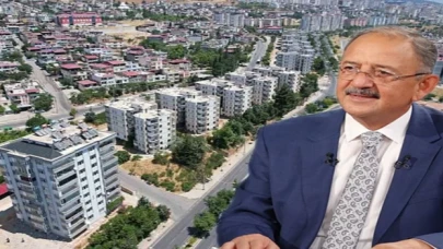 Yerinde dönüşüme 146 bin 376 başvuru yapıldı... En fazla müracaat Hatay’da