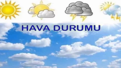 Yurtta bugün hava nasıl olacak?