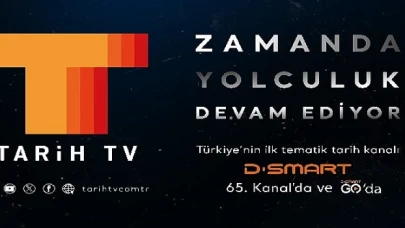 Zamanda yolculuk D-Smart ve D-Smart GO’da Tarih TV’de