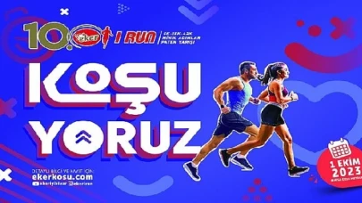 10. Eker I Run ile “Koşuyoruz”