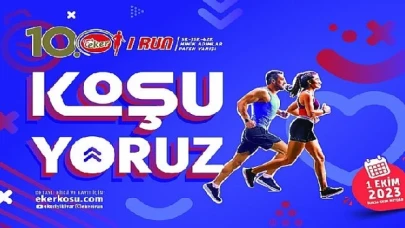 10. Eker I Run, rekor bir katılımla başlıyor