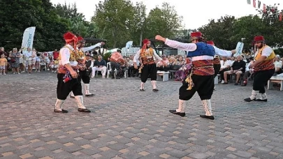 12. Kemer Yörük Festivali renkli görüntüler oluşturdu