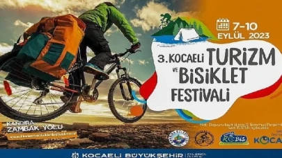 3. Kocaeli Turizm ve Bisiklet Festivali başlıyor