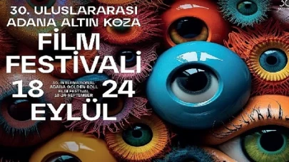 30. Uluslararası Adana Altın Koza Film Festivali’nin afişi yayınlandı