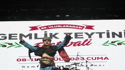 30. Uluslararası Gemlik Zeytini Festivali